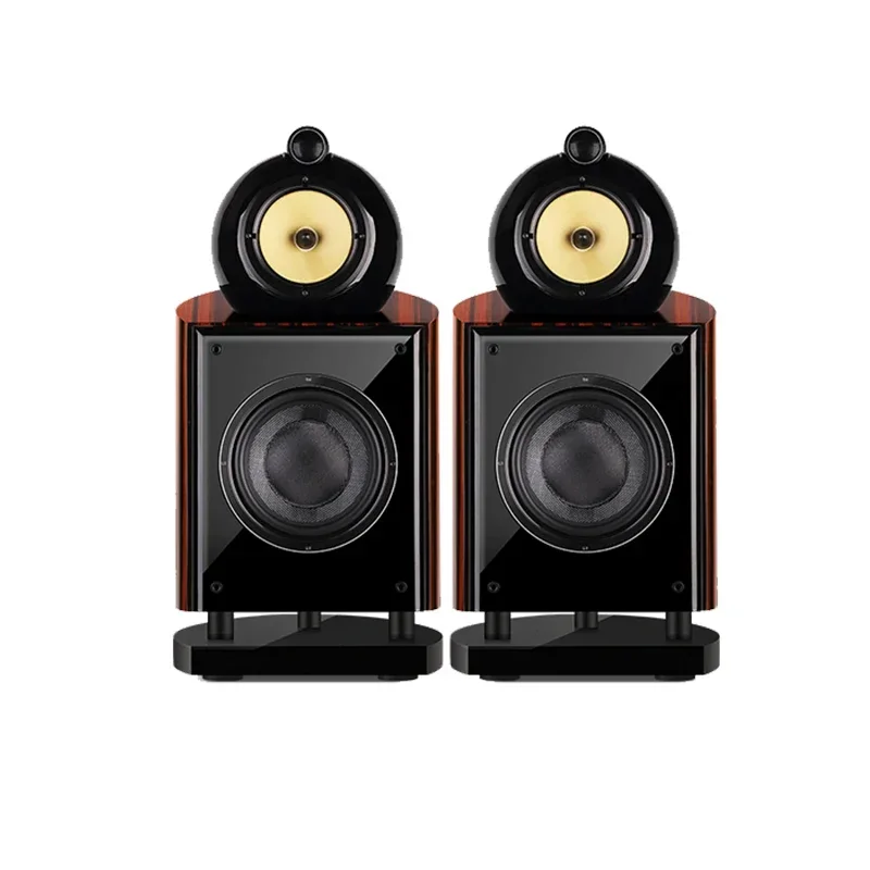 DM8 8 Inch HiFi Speaker 200W Upgraded Three-way Passive Bookshelf Home Theater NPS-01 Sound Box