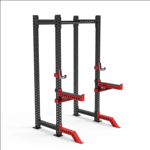 

Steel Half Frame Squat Rack Power Cage for Home Gym Equipment Shoulder Strength Training Fitness Exercise Chest Hot 1