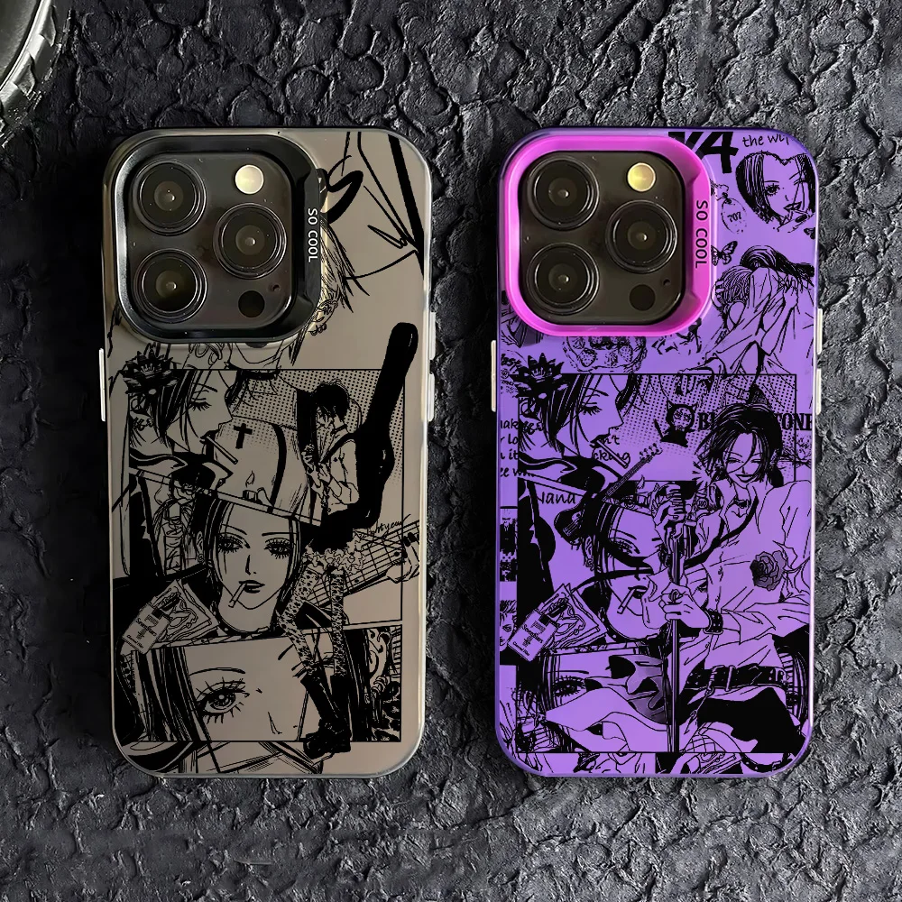 Anime Nanas Osakis College Phone Case For Samsung Galaxy S26 S25 S24 S23 S22 S21 S20 Note20 FE Ultra Edge Plus 4G 5G Matte Cover