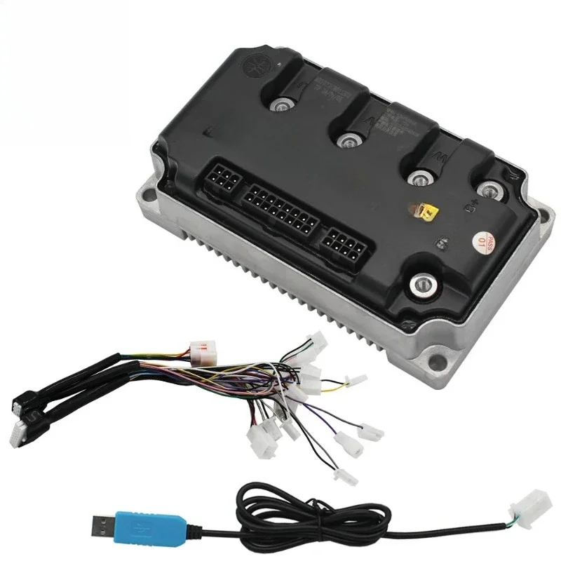 48V-72V 100A DC sine wave electric scooter debugging programming motor controller IP54 protection 3000 watts output
