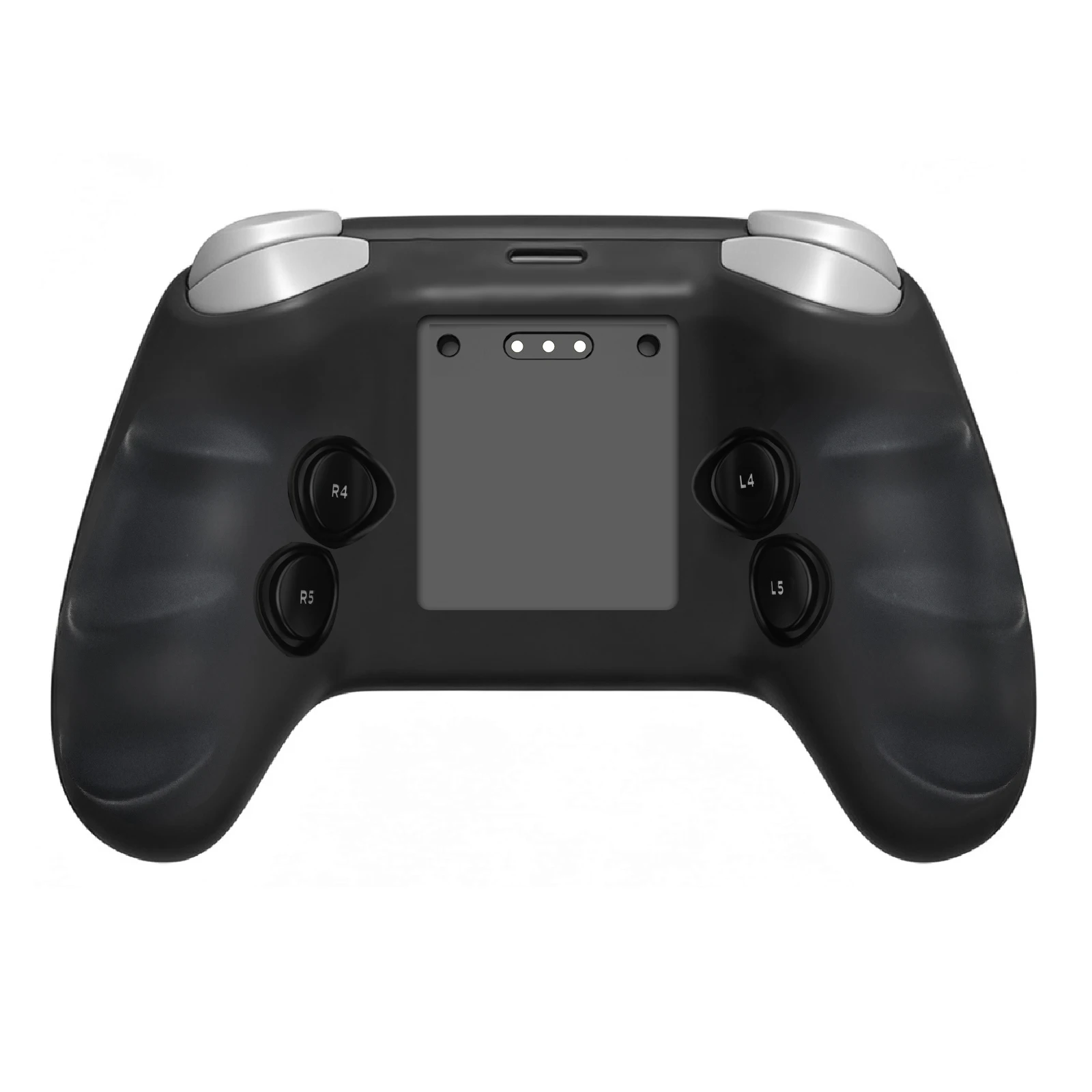 Anti-Slip Controller Skin for Steam Controller 2 2026 Silicone Cover Case with 2pcs Thumb Grip Gaps for Steam Controller 2 view 5