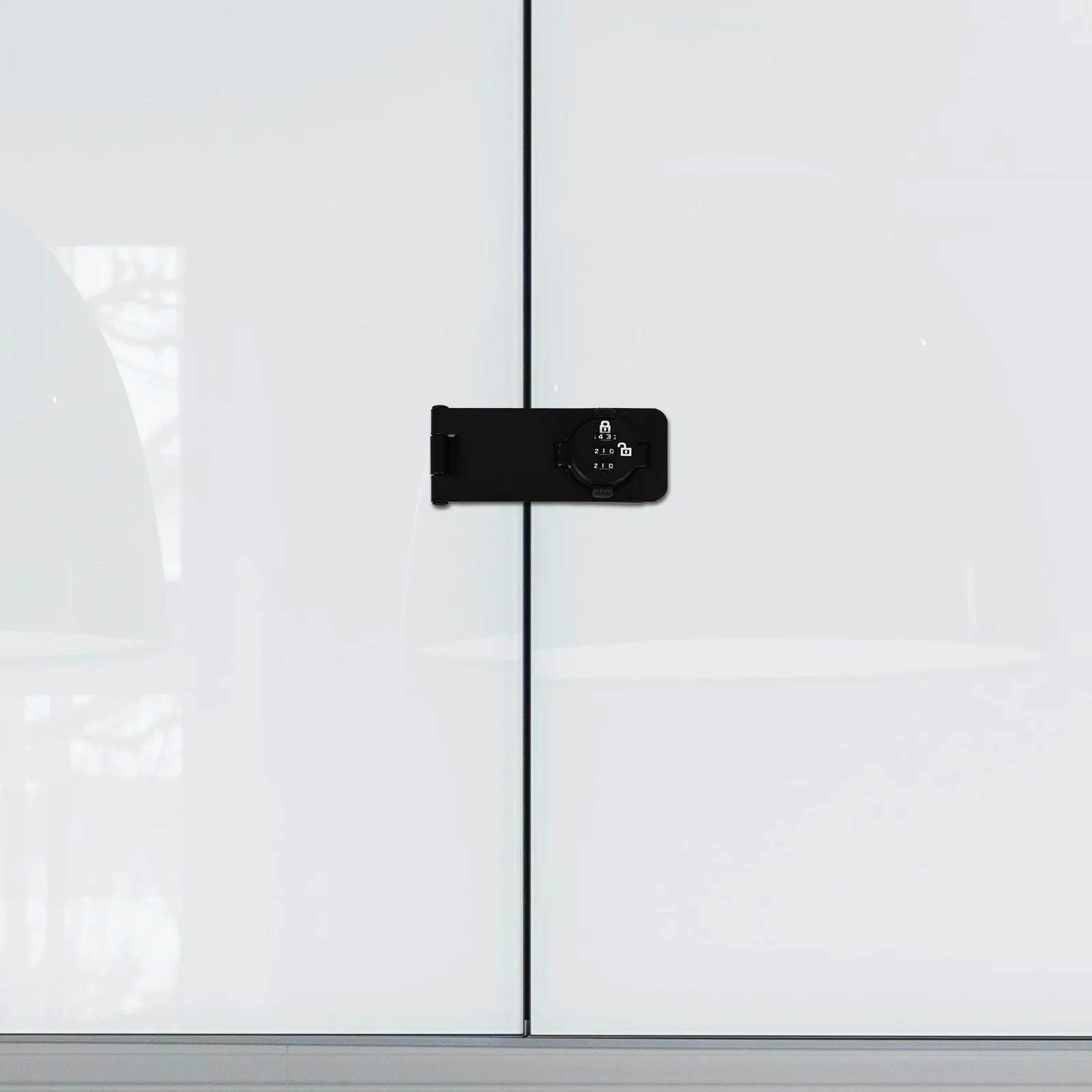 

Door Lock Mechanical Cabinet Locks Durable Password Lock for Drawer Office Storage Locker Digital Combination Latch for Cabinet