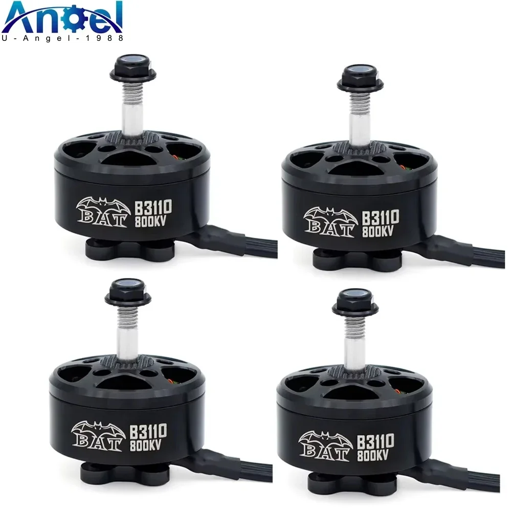 RoRuSSurpass Hobby Bat B3110 3110 800KV 1280KV 1580KV 6-8S Brushless Motor For FPV RC Multirotor X-Class FPV Cinelifter Taurus X