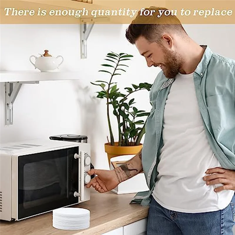 

Новый! !170 шт. микроволновая печь, бумага, круглое волокно, 4,7 дюйма, высокотемпературная печь для самостоятельного плавления, печь для плавления стекла