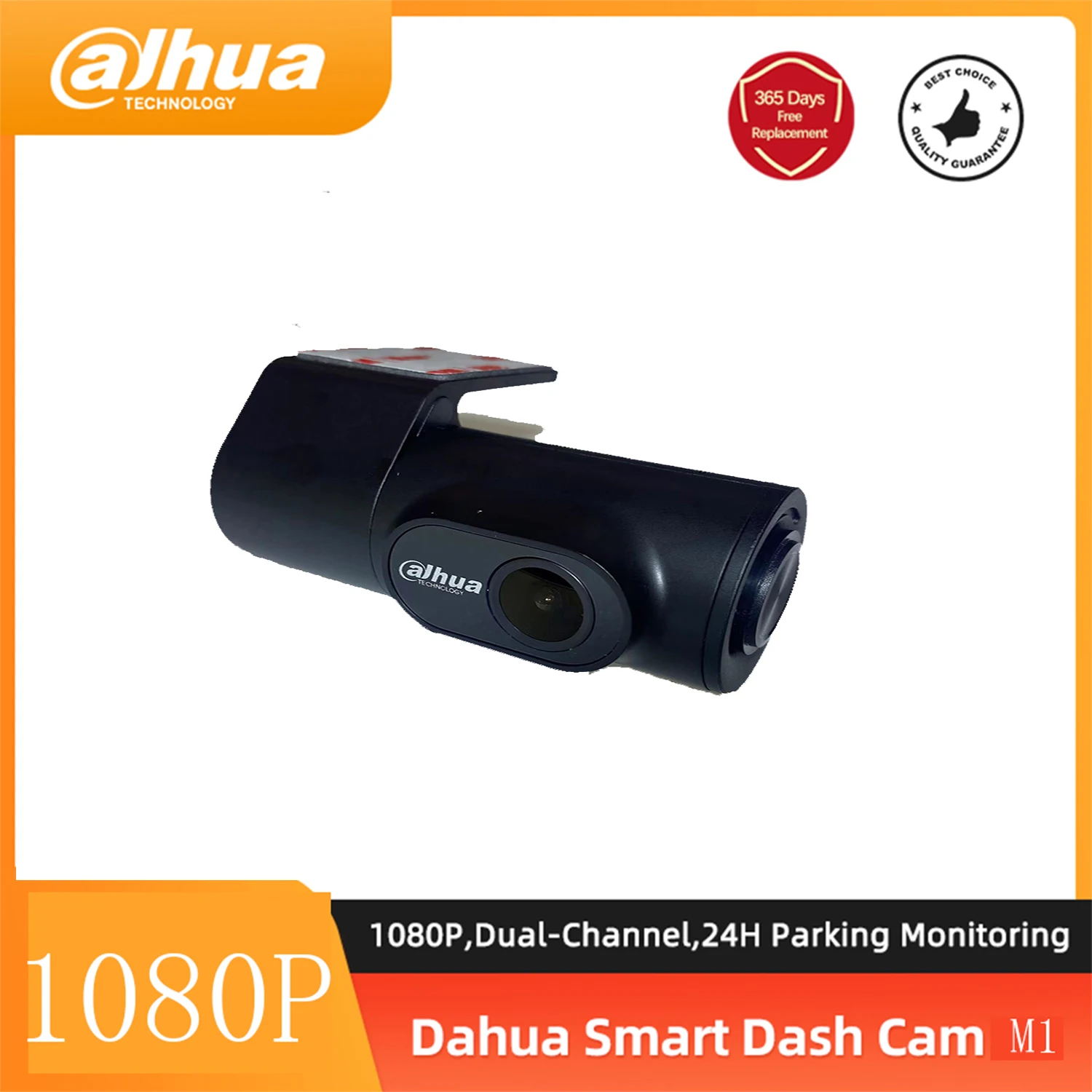 Dahua Smart Dash Cam M1 Control de voz 1080P 130FOV Wifi Dahua coche DVR grabadora de coche grabadora automática Wifi Monitor de estacionamiento