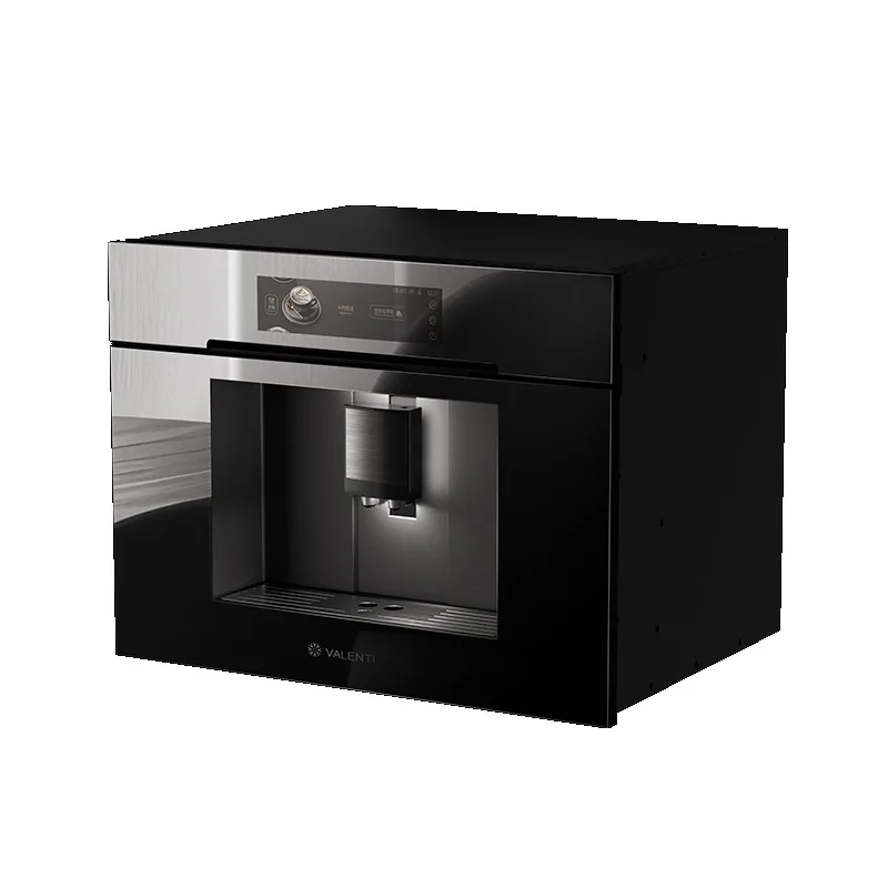 

Home Fully Embedded American Italian Automatic Coffee Machine Italian Small Automatic Milk Foam Grinding