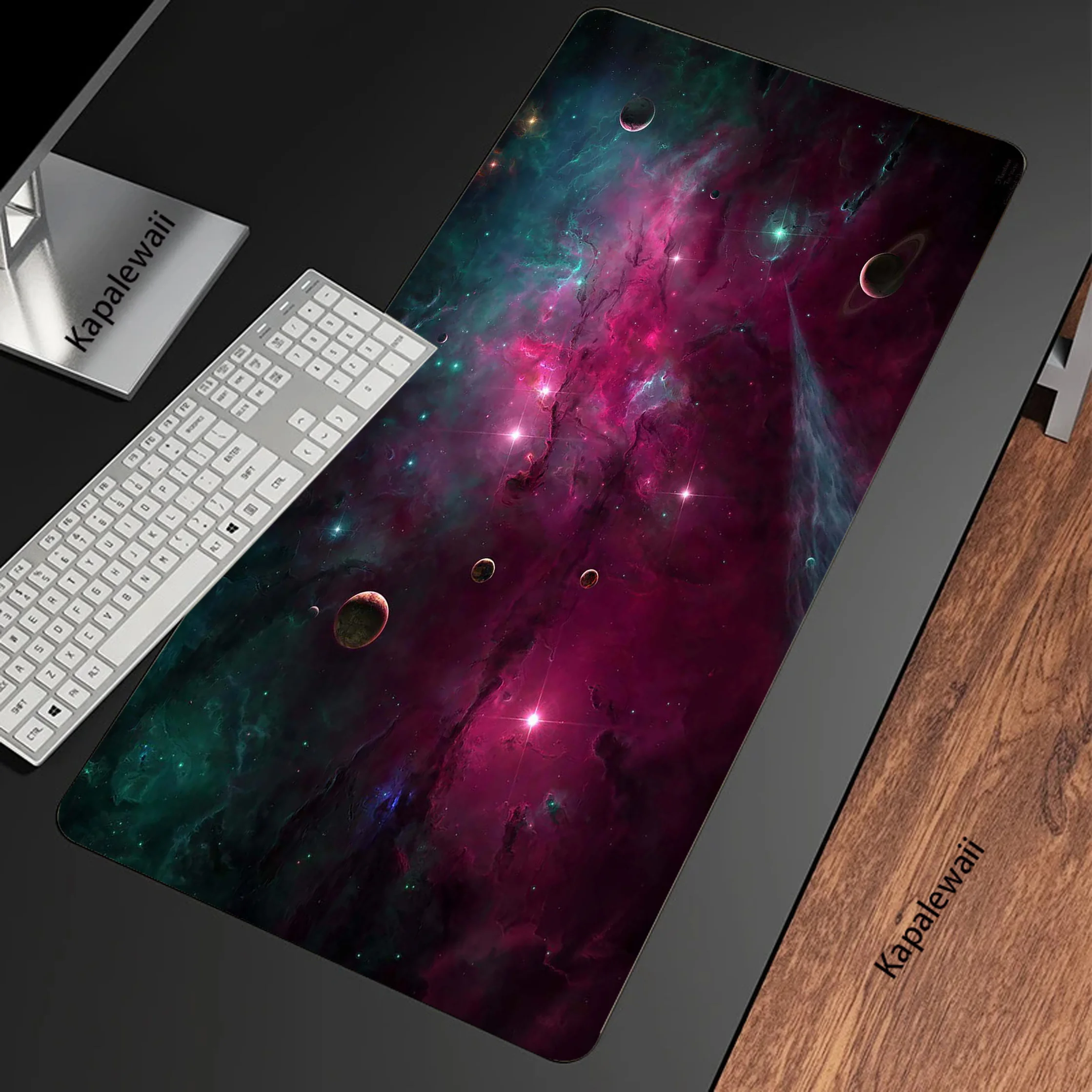 

Purple Star Space Mouse Pad Pc Gamer Mousepad Rubber Mouse Mat Gaming Speed Keyboard Pads Notebook Office Rubber Desk Mat