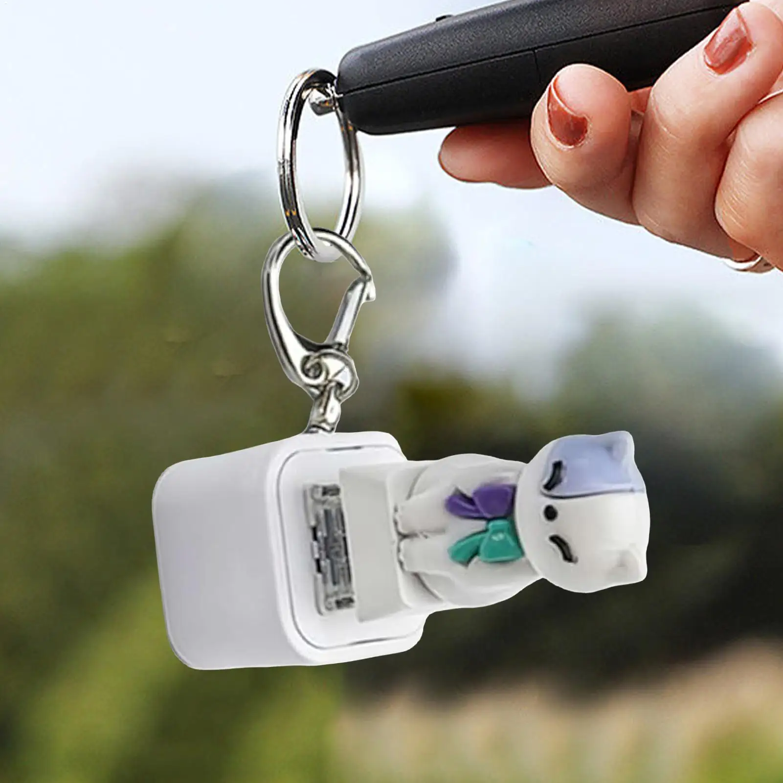 キーボードフィジェット LED ライト 充電式 ポータブル チャーム ストレス解消具 ライト付き 大人 男の子 女の子 家族 旅行 バックパック用