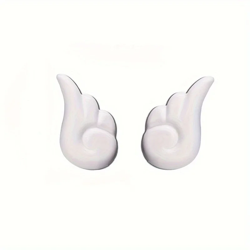 1 pair Motorcycle decoration accessories stickers spray paint angel wings helmet wings girls battery car clockwork cute pattern view 6