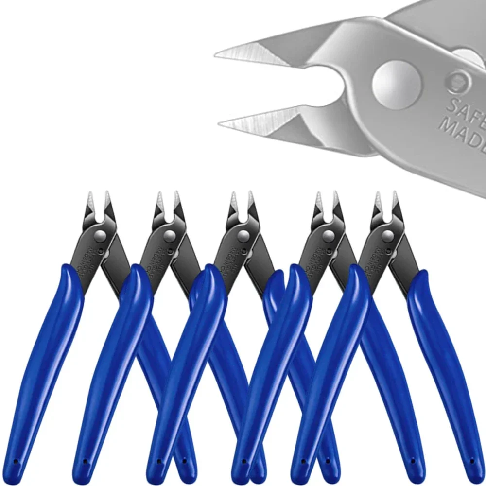 2026Diagonal Pliers Carbon Steel Pliers Electrical Wire Cable Cutters Cutting Side Snips Flush Pliers Nipper Hand Tools