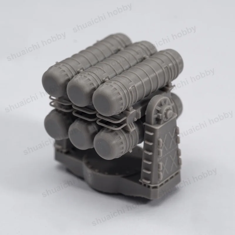 1PCS 1/100 1/144 1/250 Scale Simulation HHQ-61 Naval Anti-aircraft Missile Model Miniature Parts for Collection/Scene Recreation