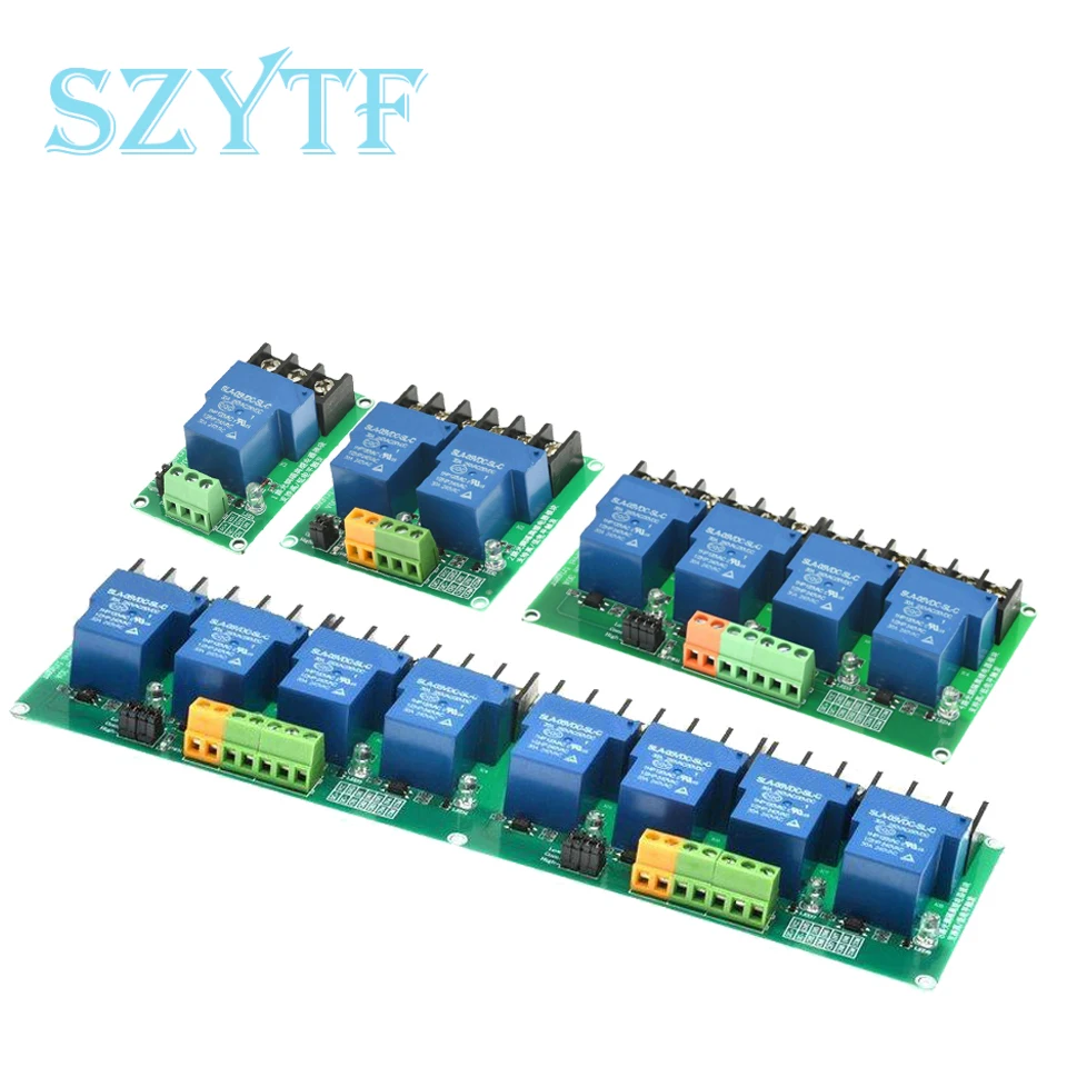 1 2 4 8 Channel Rel…