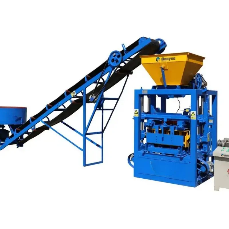 Production Equipment Small Hollow Concrete Mobile Hand Push Brick Making Machine Easy To Operate And Customizable 2025