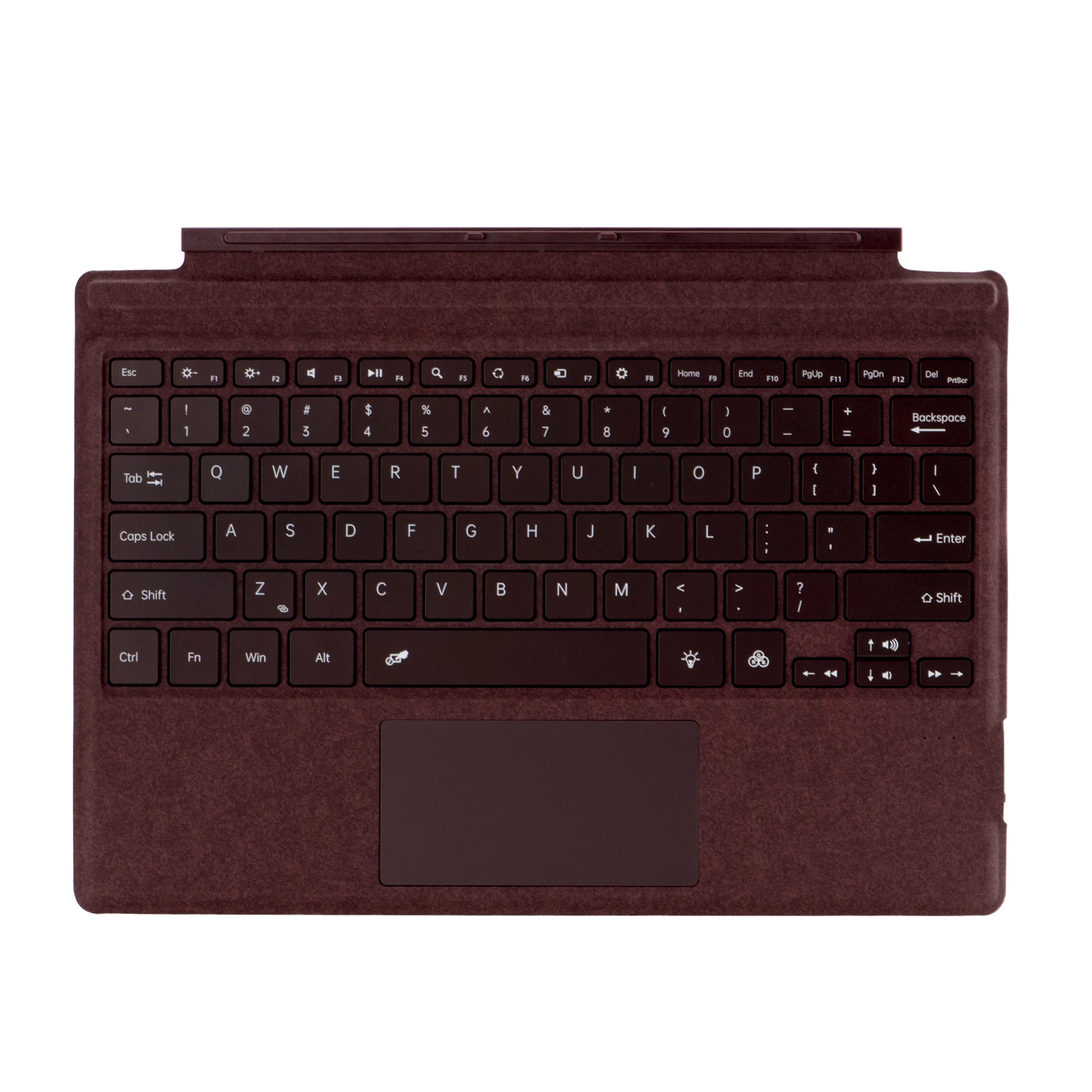 New Colour Matching Bluetooth Magnetic Keyboard for Surface Pro3/4/5/6/7/7+ Computers