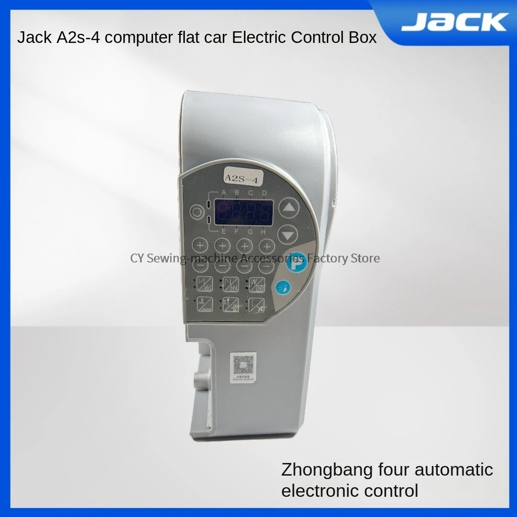 1PCS Original Control Box 220v Controller Motherboard Zhongbang System Four and Three Automatic for Jack A2s Computer Overlock