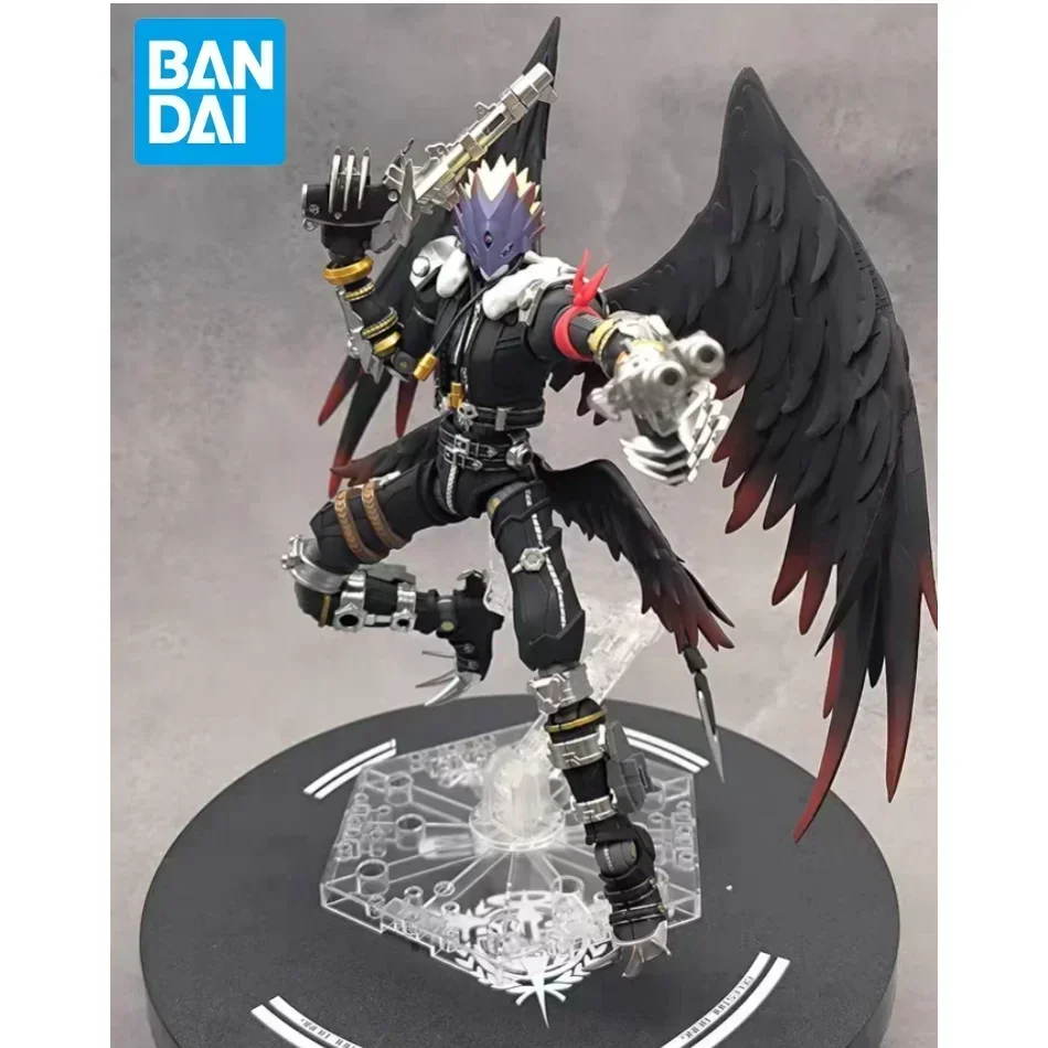 

Bandai 62080 фигурка-талисман Приключения Digimon Beelzemon сборка пластиковая модель комплект экшн-фигурки модель игрушка