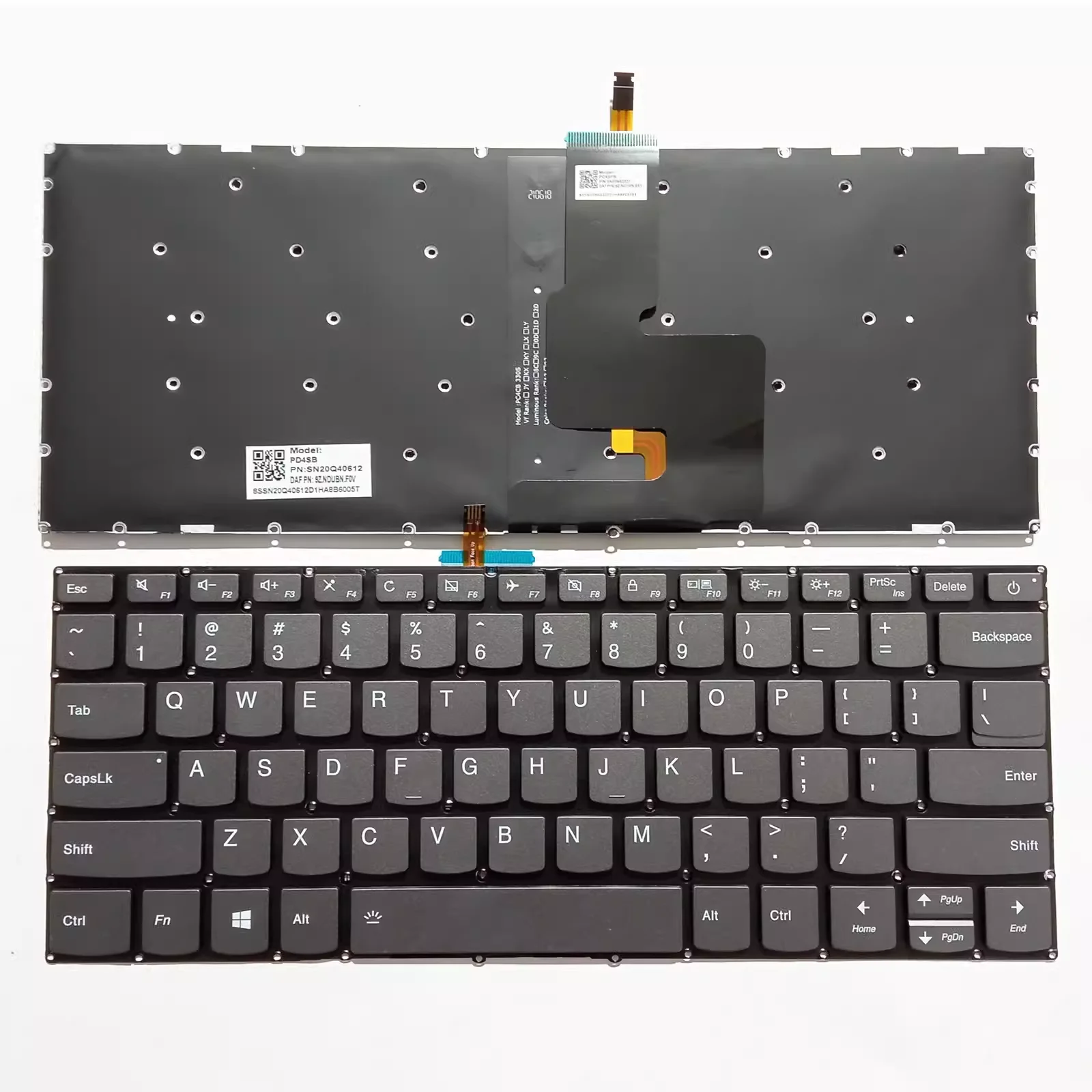 US for Lenovo Ideapad V145 S145-14IIL/14IKB/14IML 130-14IGM 81VB Laptop Keyboard