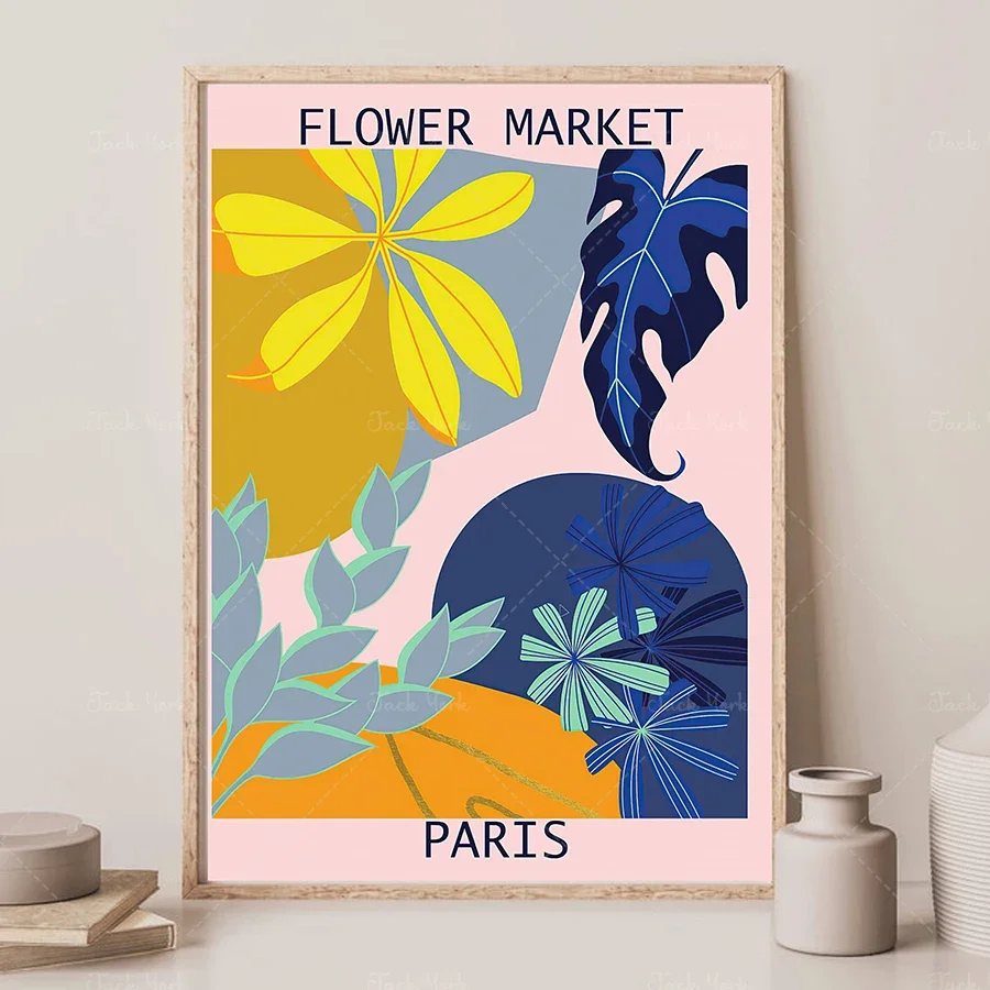 Flower Market Colombo, Flower Market Print, Flower Market Poster, Flower Wall, Flower Shop,Flower Print,Florist Gift, Floral Wal