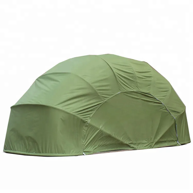 

Manual Simple Folding Carport Portable Mobile Car Shelter Tent Covers Parking Garage Custom