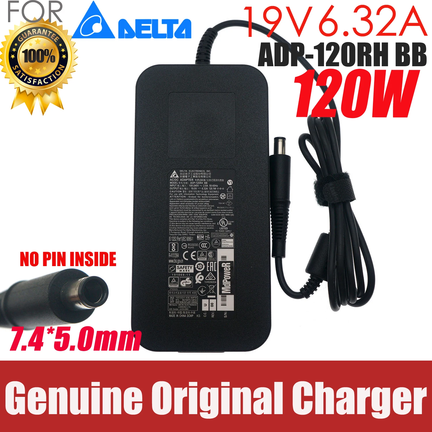 original-delta-120w-19v-632a-ac-adapter-laptop-charger-for-benq-ex2710q-adp-120rh-d-lcd-monitor-power-supply-74-50mm