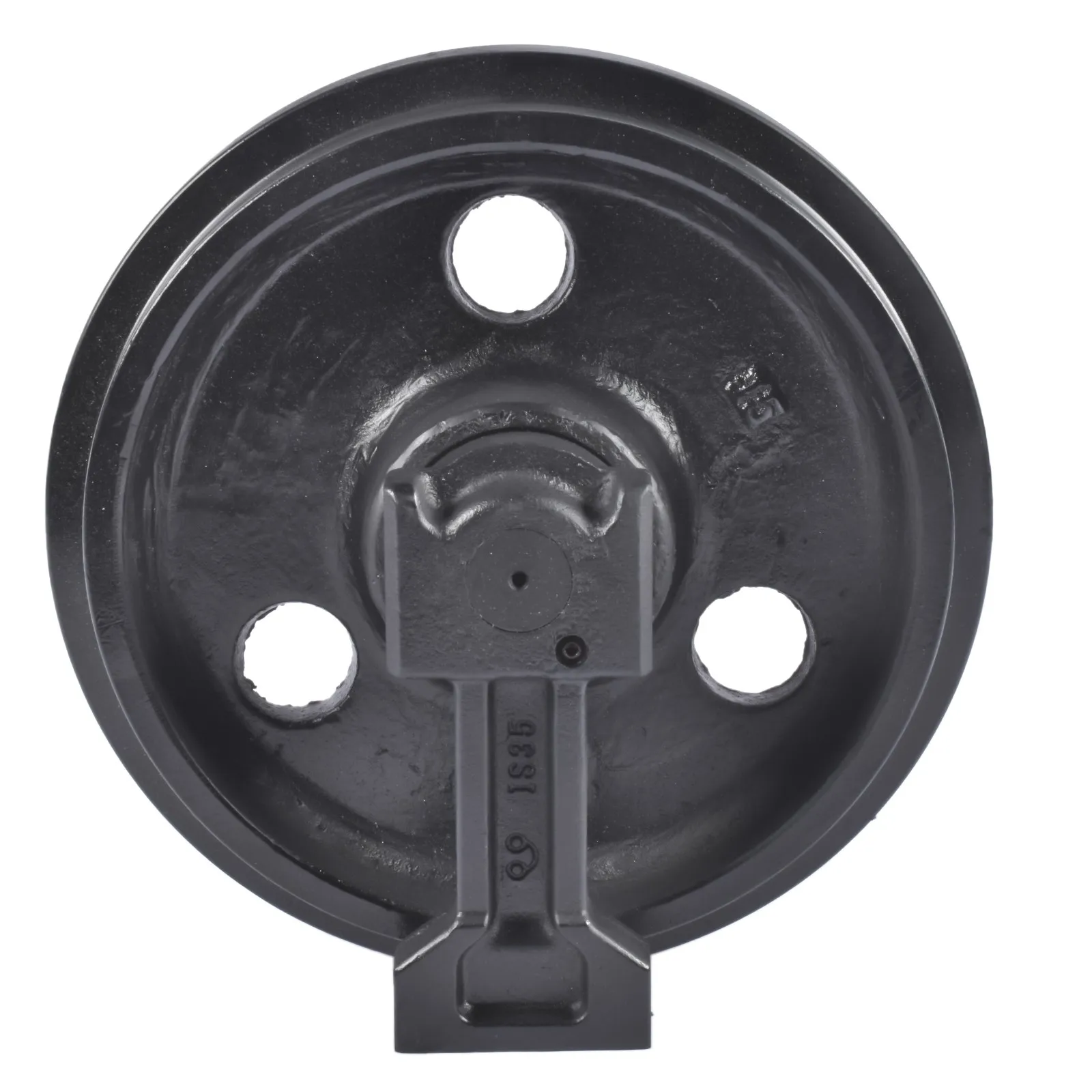 

AP01 1Pcs NEW Front Idler for IHI IHI35N Mini Excavator Heavy Equipment
