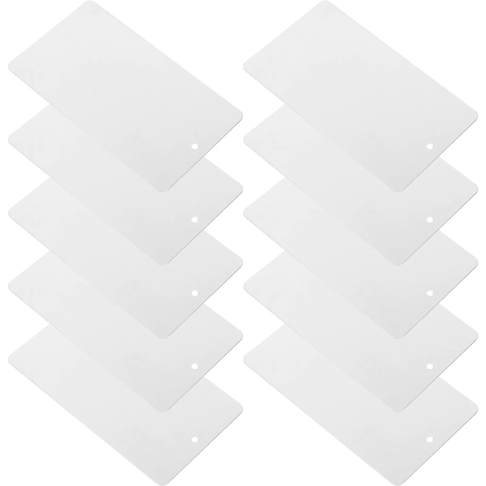 50Pcs Aluminum Plant Labels Heavy Duty Metal Garden Markers for Outdoor Plants Trees Flowers Greenhouse Nursery Flower Beds