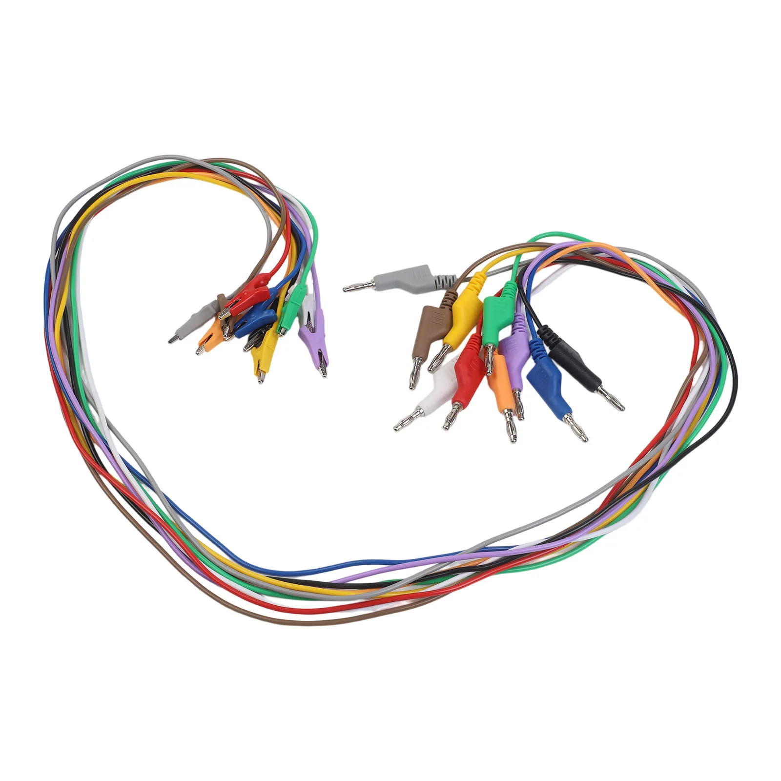 For Multimeter Test Wire Set Multimeter Leads Electrical Testing Multicolor Multimeters Flexible PVC Insulation