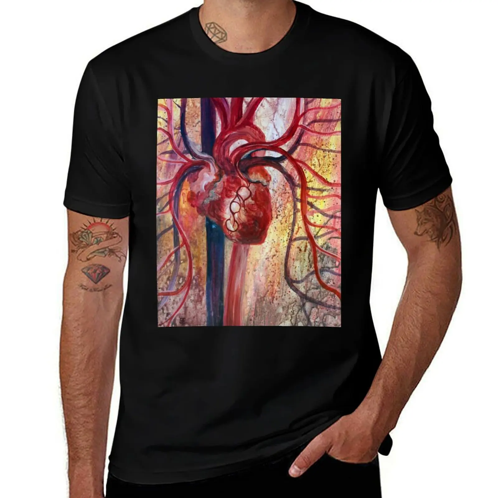 Honor God's Name - Write it on Your Heart T-Shirt t shirt custom print T-Shirt