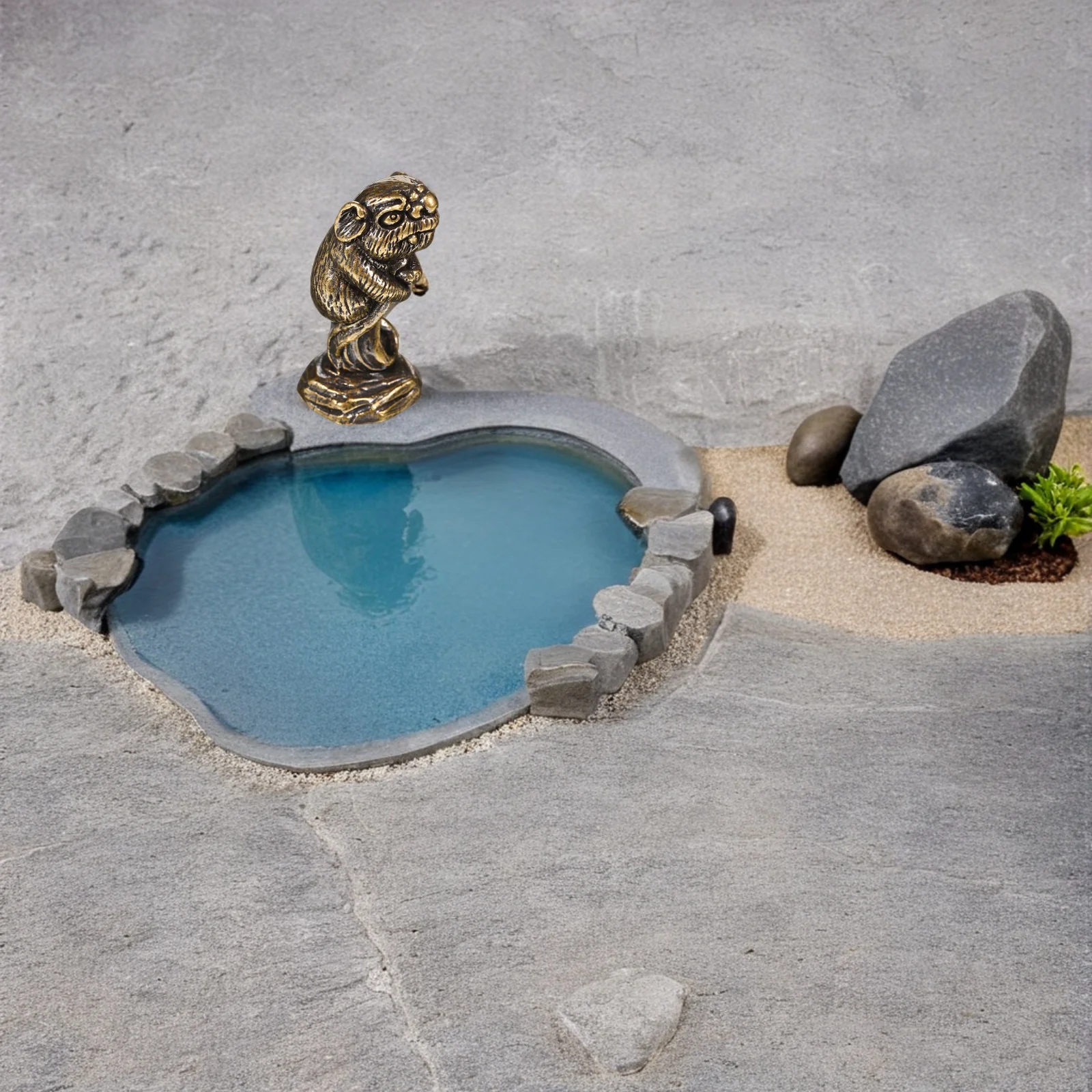 

Zodiac Rat Statue Brass Incense Holder Chinese Animal Symbol Wisdom Prosperity Brass Animal Figurines Rat Incense Holder