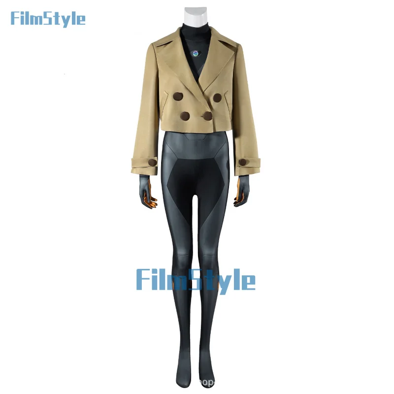 أزياء إيما الأسطورية للعب الأدوار التأثيرية للهالوين وعيد الميلاد كرنفال كوميك كون موضوع الحفلة الاحتفالية