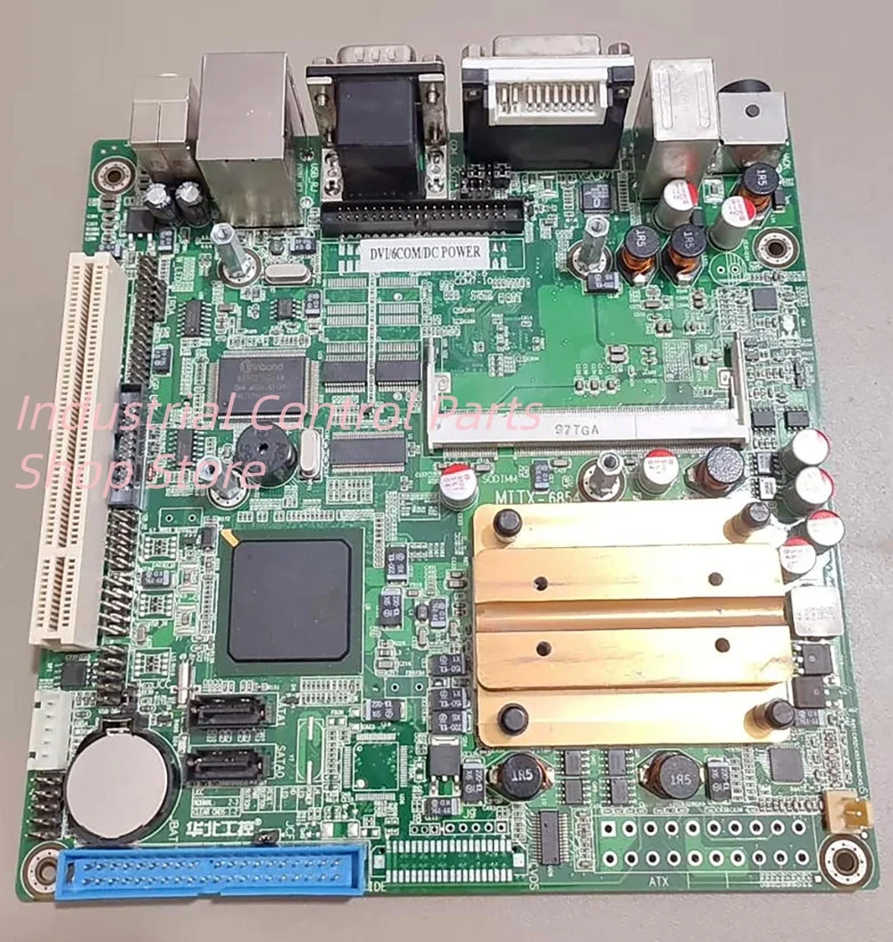 

MITX-6854 Industrial control motherboard