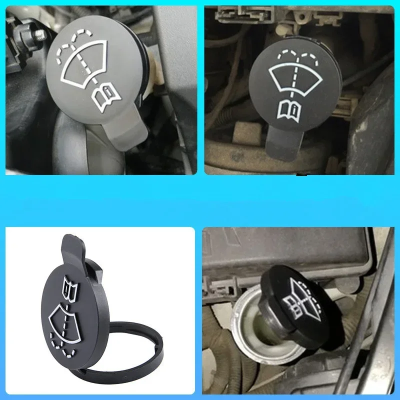 Car Windshield Wiper Washer Fluid Reservoir Car Tank Bottle Cap Cover for Opel ADAM ASTRA J K CORSA E INSIGNIA MOKKA VIVA Meriva