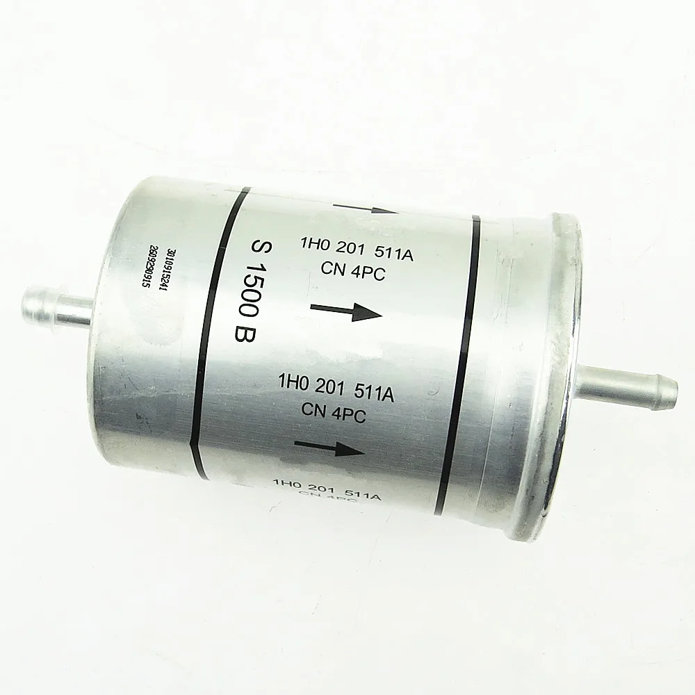 1.8L 1.9L 2.0L 2.8L Fuel Filter For Audi A4 A6 VW Jetta Golf MK3 Passat B4 B5 Cabrio 1H0201511A 1H0 201 511A 1H0 201 511 A