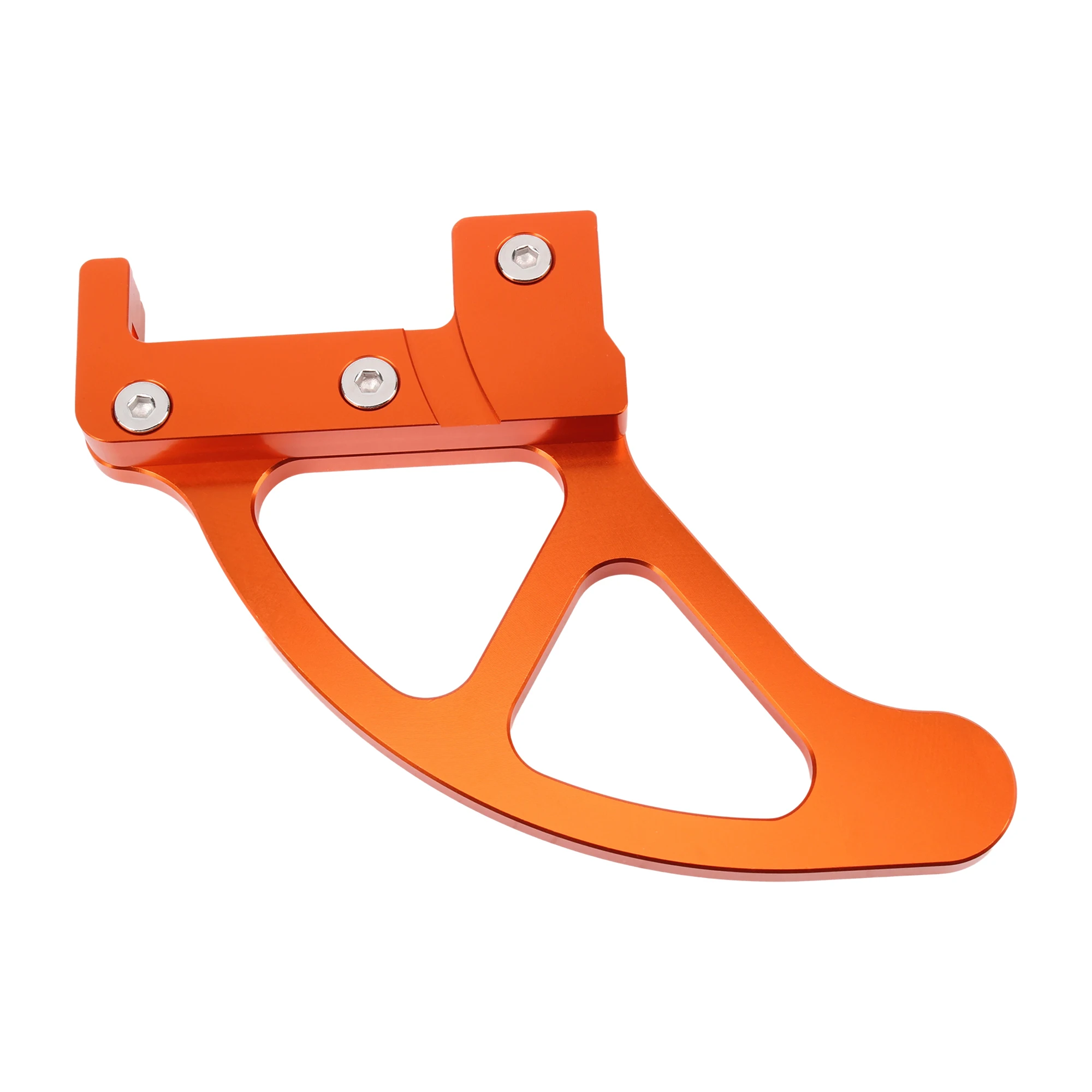 Motorrad-Hinterradbremsscheibenschutz CNC Aluminium Zubehör für KTM EXC EXCF XC XCF SX SXF Six Days TPI 2004-2024 – Detail 6