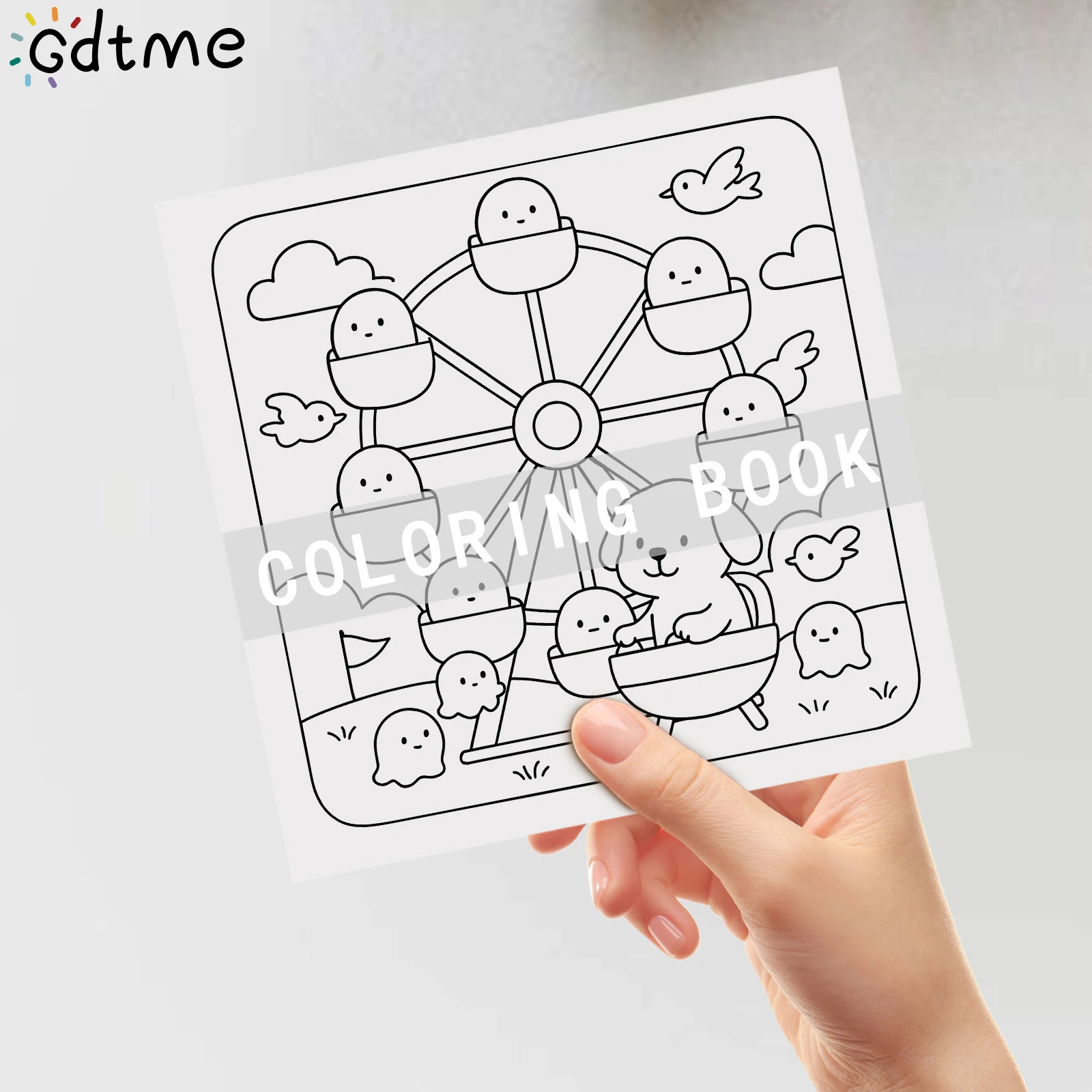 Anti-Angst Grusel-Traum-Malbuc – Art & Craft Paper For Kids Bewertung und Preis