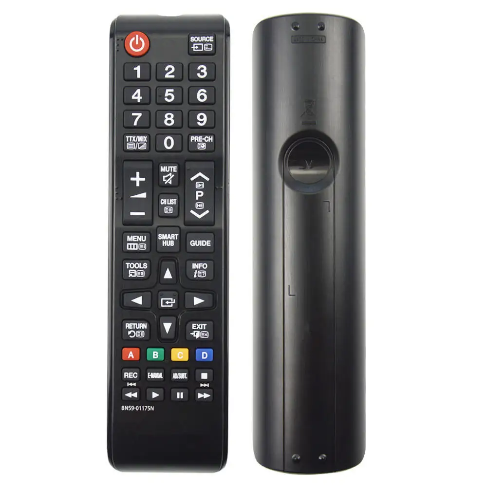 Control remoto para televisores Samsung LCD LED Aa59 BN59-01175N Smart TV 3D 4K, control remoto universal de repuesto con funciones para televisores.