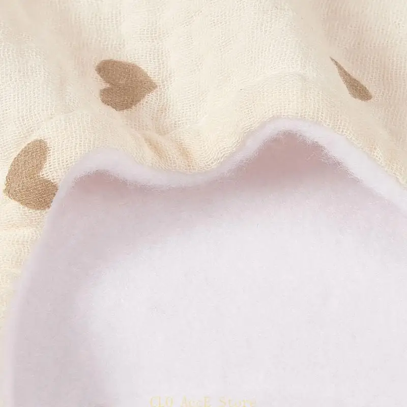 

16fe хлопковые нагрудники зимний нагрудник новорожденный ткани толстая ткань, кормление шарф шарф