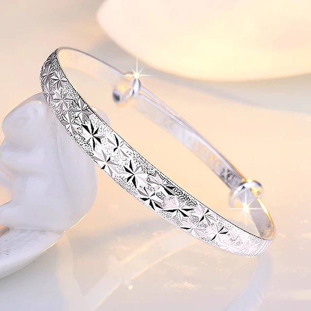 Original silver bangles deals