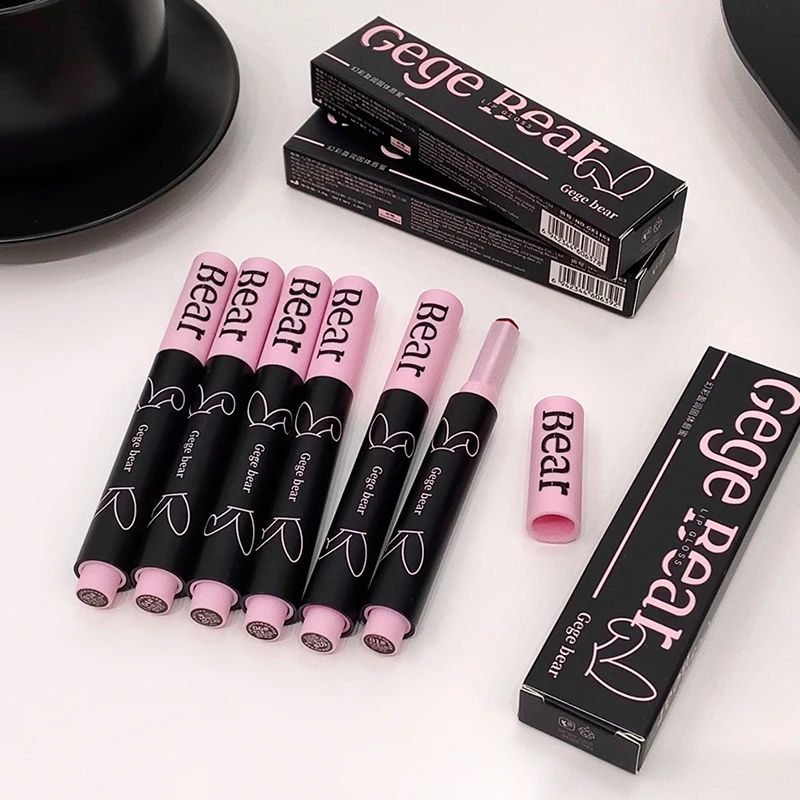 Magic Volledig Hydraterende Effen Lipgloss Puur Verlangen Jong Meisje Nude Hydraterende Vrouwelijke Doodle Lip Modder