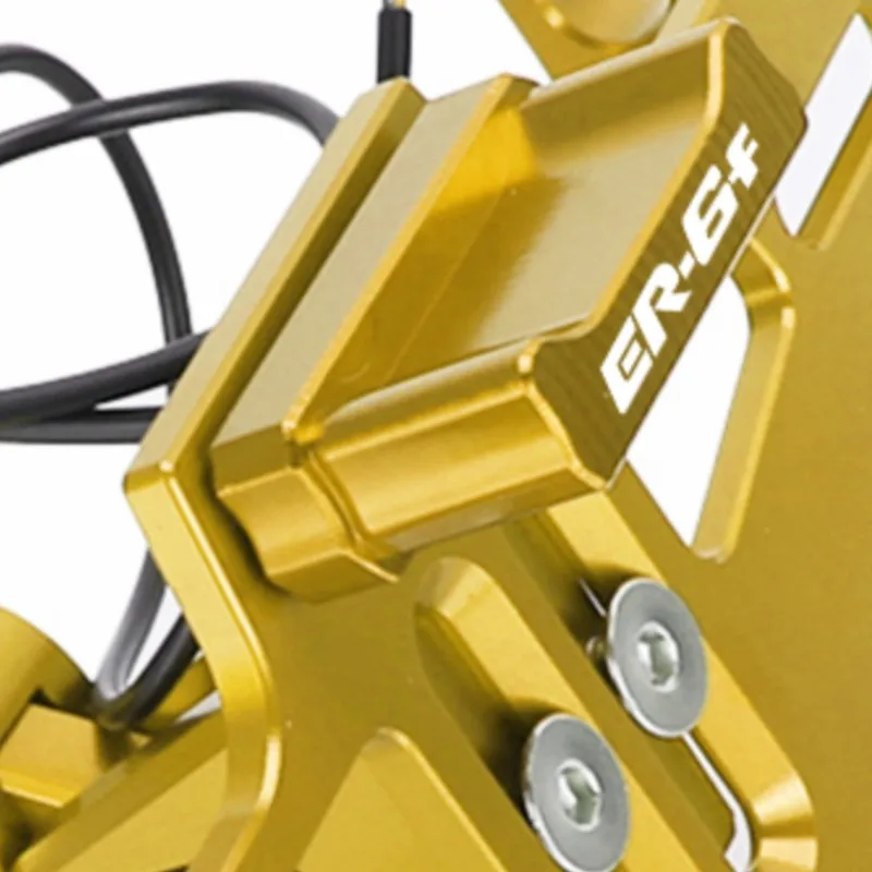 For KAWASAKI ER6F ER6 F 2007 2008 2009 2010 2011 2012 Rear License Plate Holder Bracket with Light Tail Tidy Fender Eliminator - view 6