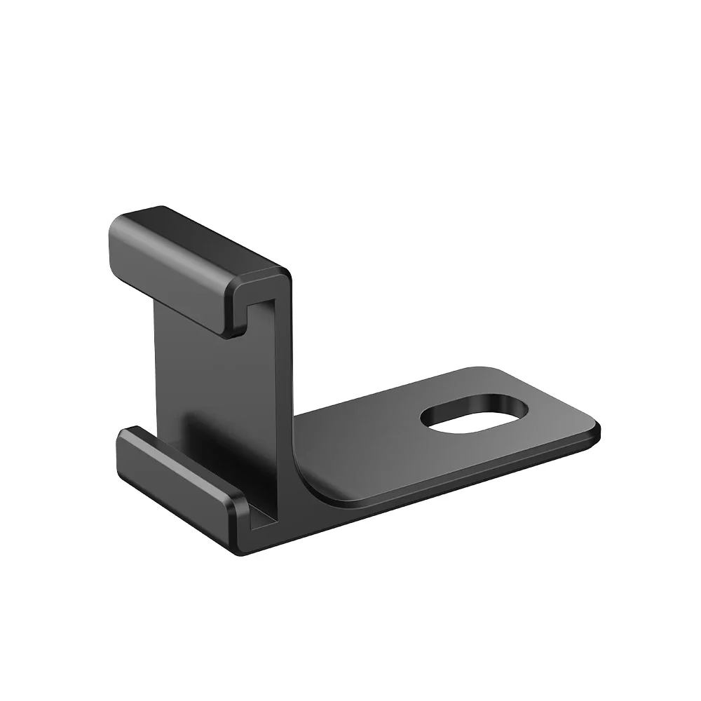 Braket Ekspansi Flymile untuk Kamera Insta360 X5/X4 Dudukan Rilis Cepat dengan Sepatu Dingin Aksesori Portabel Sekrup 1/4 "