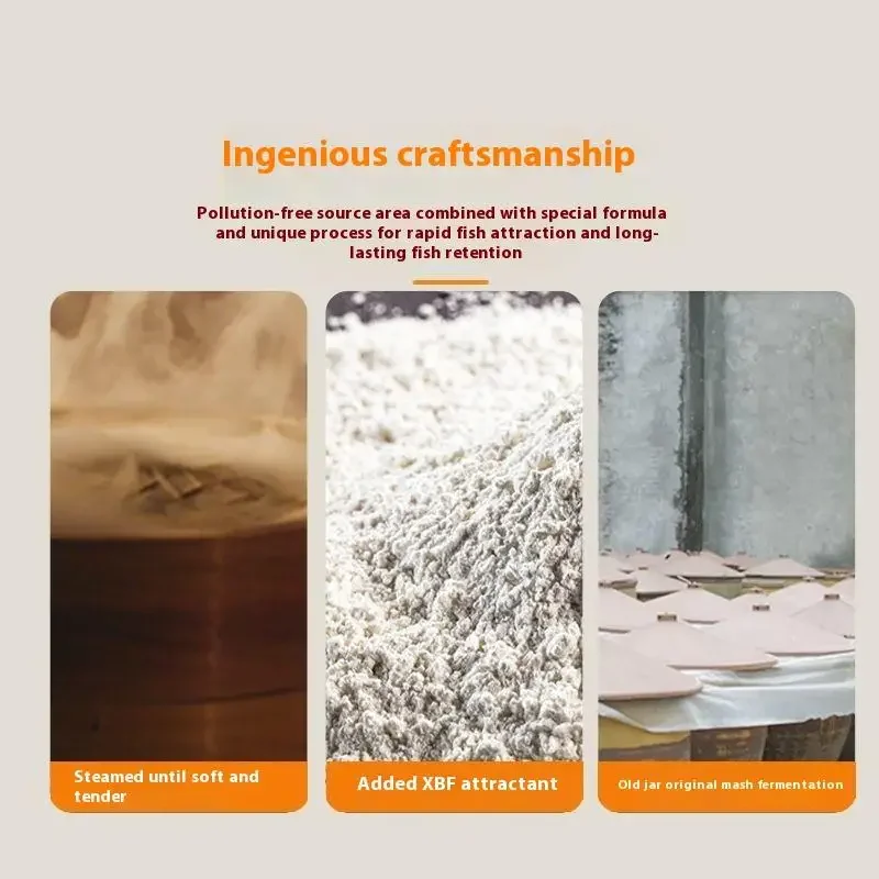 Cebo de maíz fermentado con patata dulce para atraer peces con cereales, cebo para atrapar carpa y carpa cruciana