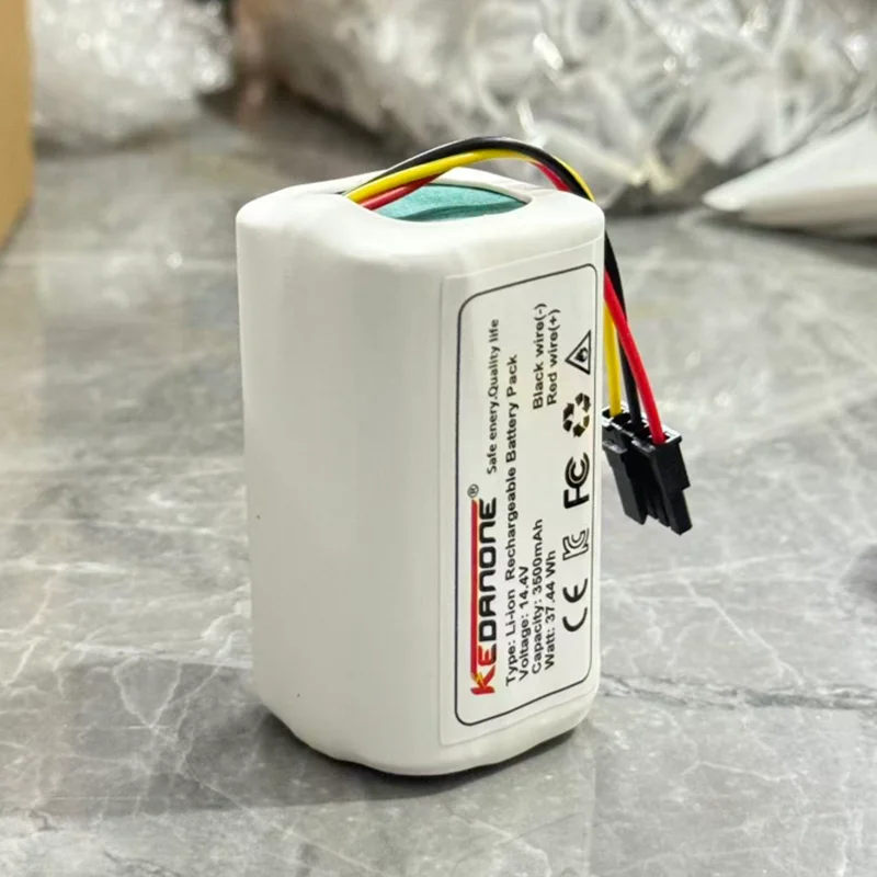 

14.4V 3500mAh for iRobot Roomba Combo Essential Y0110 Y011020 Y0140 Y011040 Y014020 Q011 Q0120 ABL-G Replacement Battery