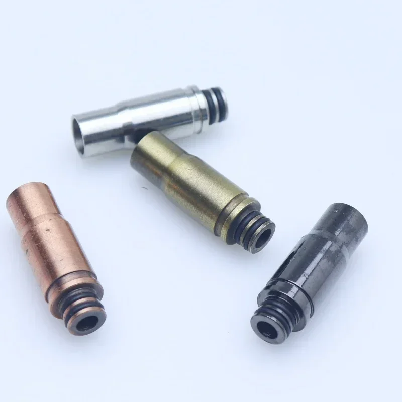 1 قطعة 510 فوهة بالتنقيط الفولاذ المقاوم للصدأ القش المشترك OD12H36 #1