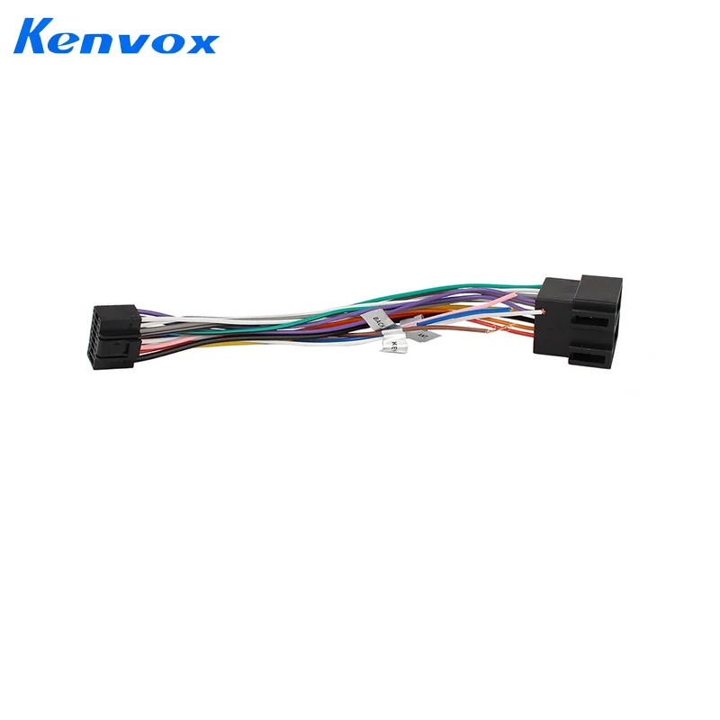 10 Inch Car Frame Fascia Cable Adapter For Suzuki Ignis 2004-2007 Android Radio Dash Fitting Panel Kit
