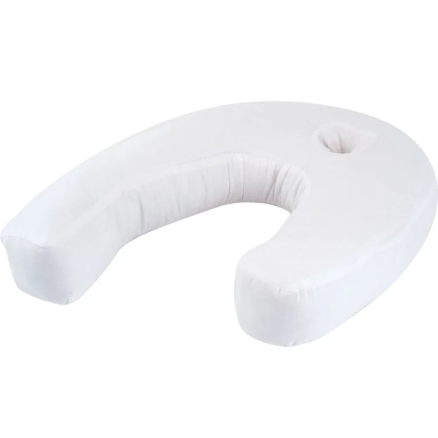 

Contour Polyfiber Side Sleeper Pillow with Ear Pocket for Adult