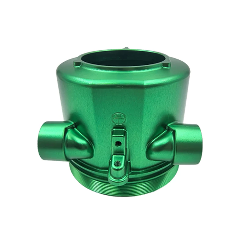 Custom Precision Stainless Steel /Aluminum 6061 7075 CNC Machining Fabrication Anodized Finished