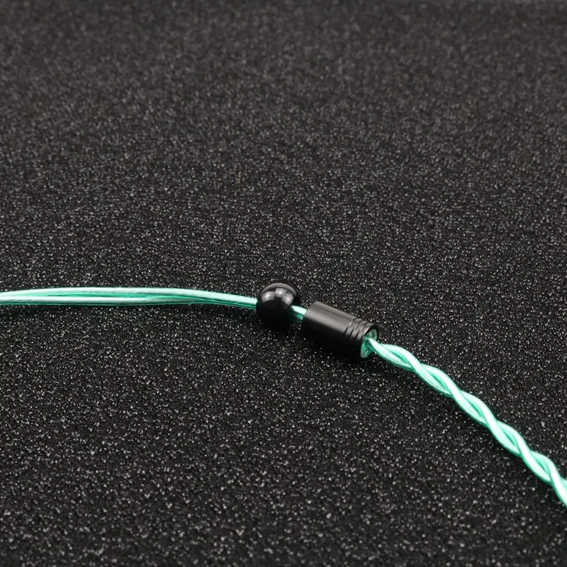 Xinhs K06 2-Strand Zuurstofvrije Koperen Lichtblauwe Upgrade Kabel