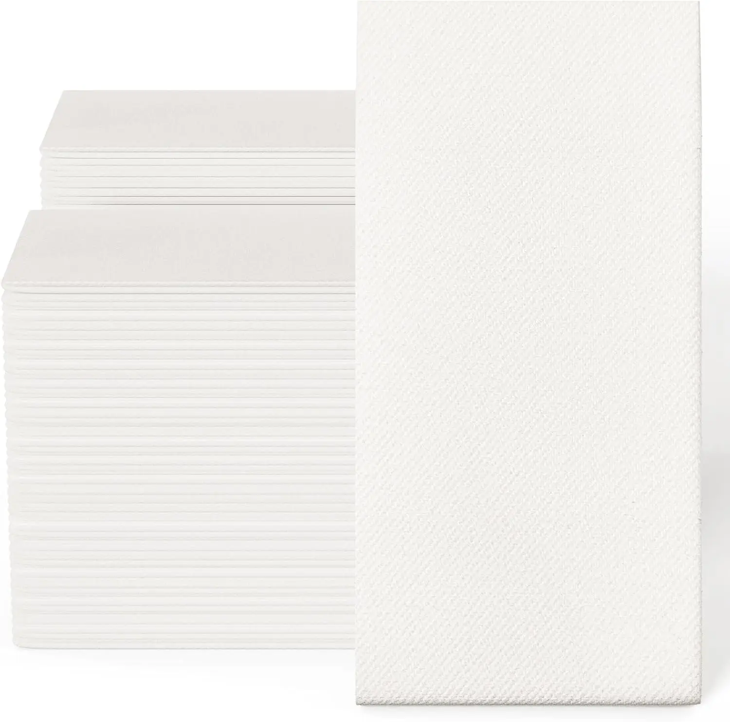 

200 Pack Disposable Guest Towels, Soft Absorbent Linen Feel Paper Hand Towels for Bathroom Kitchen Parties Weddings