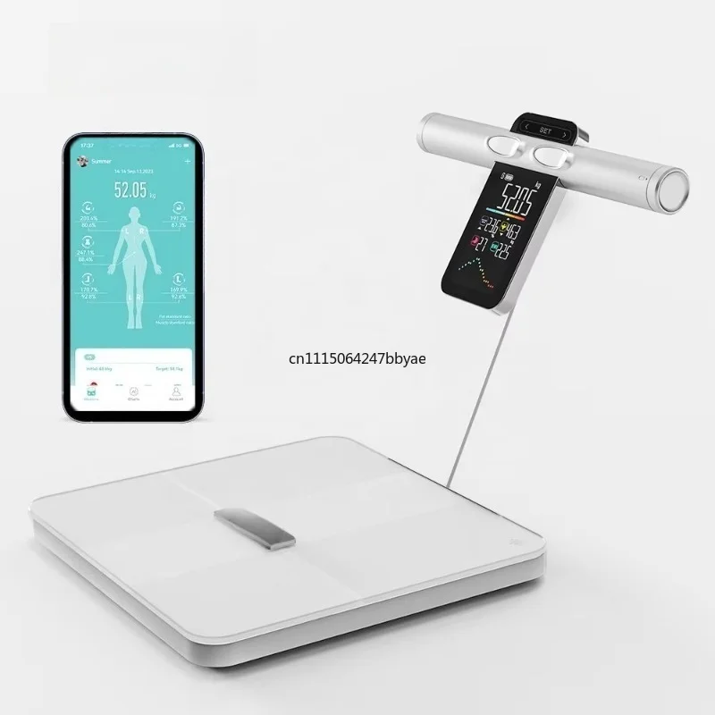 For SDK Smart 8‑Electrode Body Fat Scale Tempered Glass Digital Bathroom Balance BMI Analysis With APP Function